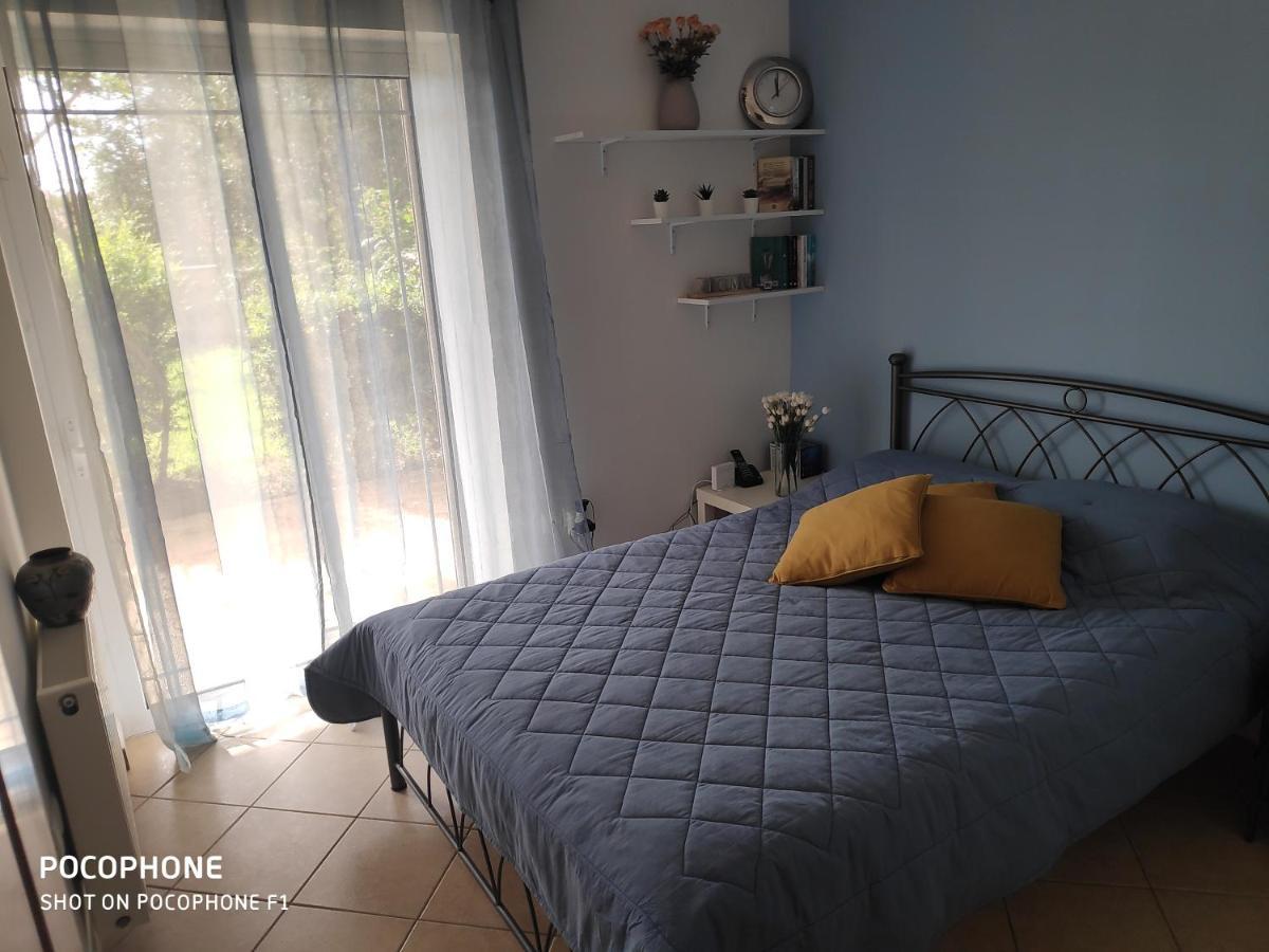 Affittacamere Anavyssos Garden House Palaiá Fókaia Esterno foto