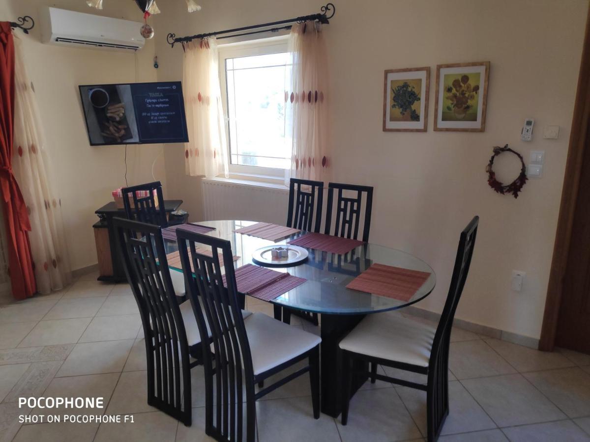 Affittacamere Anavyssos Garden House Palaiá Fókaia Esterno foto
