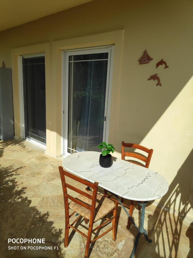 Affittacamere Anavyssos Garden House Palaiá Fókaia Esterno foto