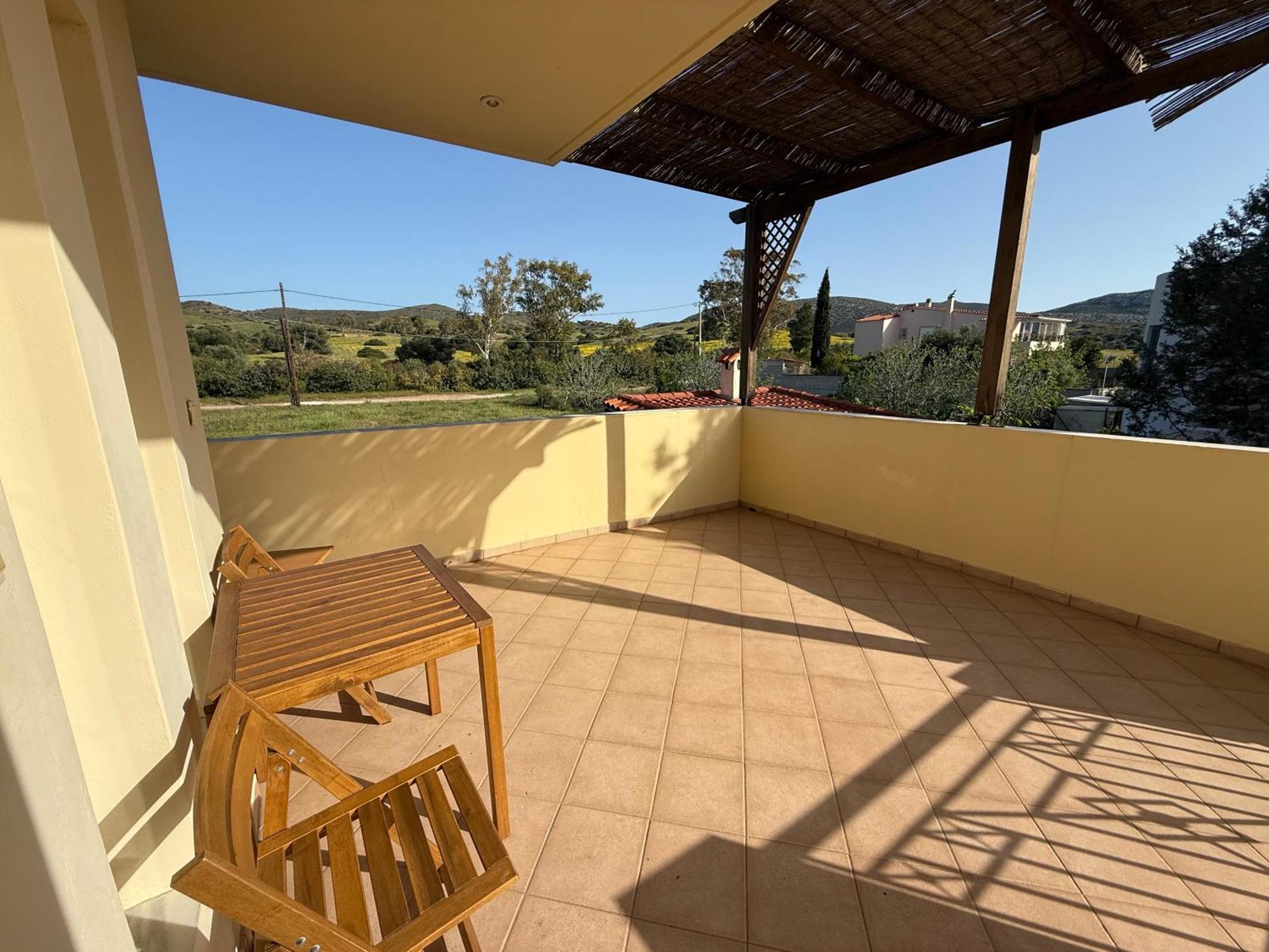 Affittacamere Anavyssos Garden House Palaiá Fókaia Esterno foto
