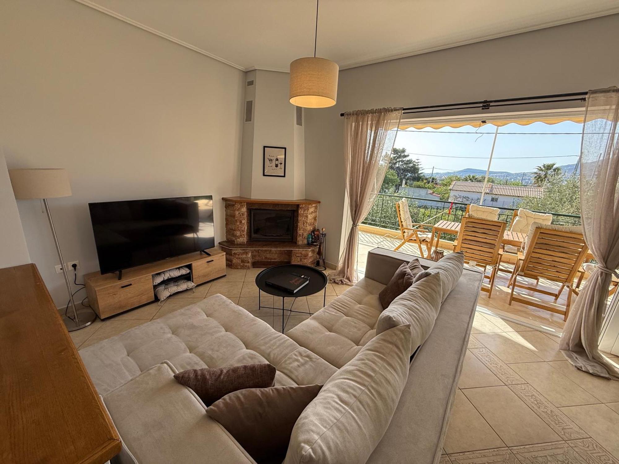 Affittacamere Anavyssos Garden House Palaiá Fókaia Esterno foto