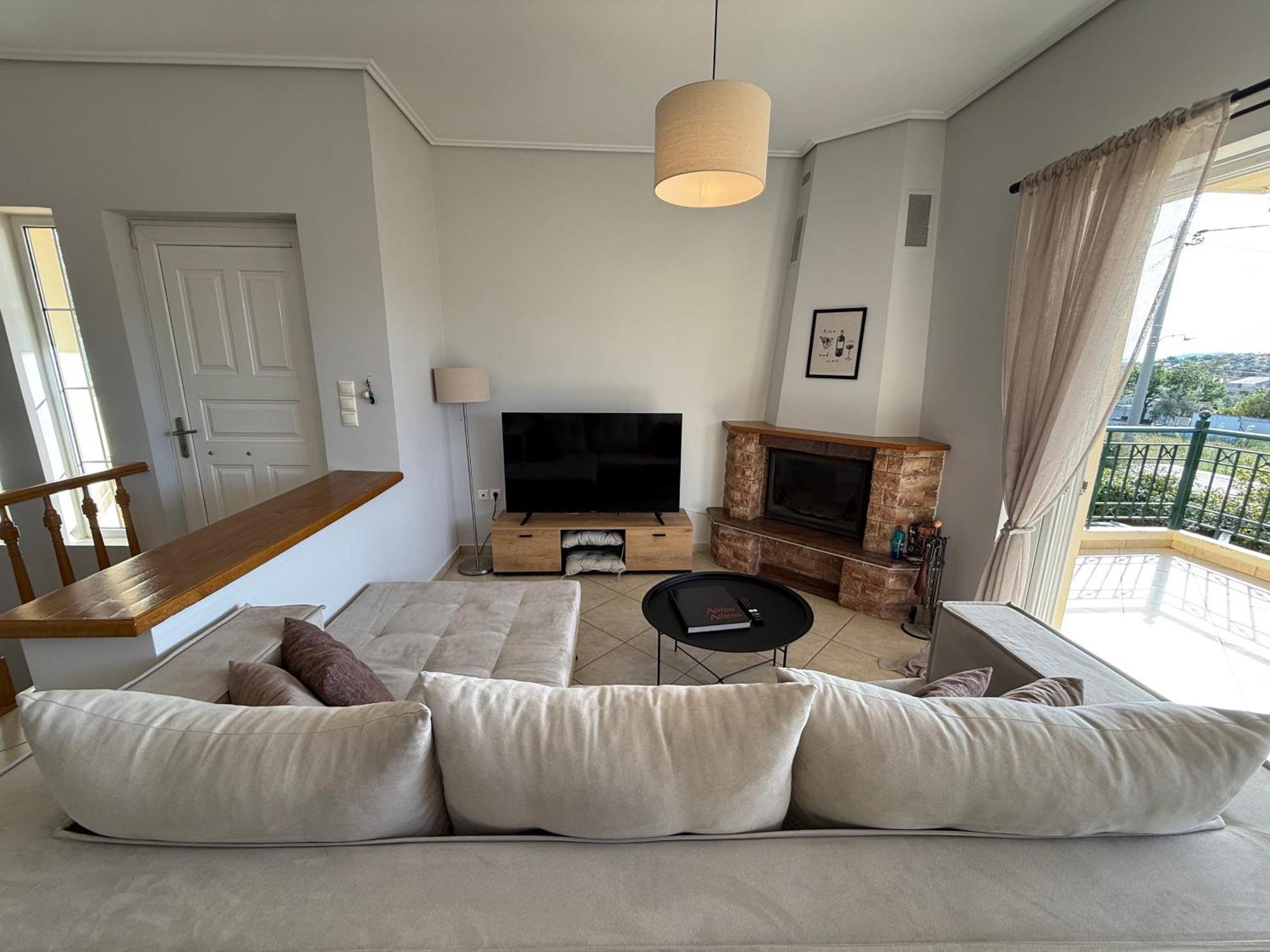 Affittacamere Anavyssos Garden House Palaiá Fókaia Esterno foto