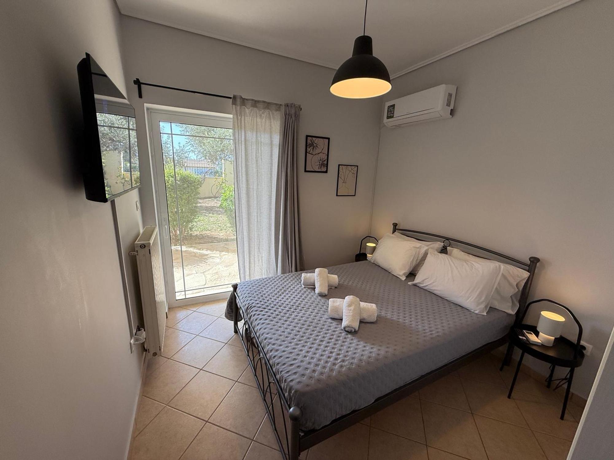 Affittacamere Anavyssos Garden House Palaiá Fókaia Esterno foto